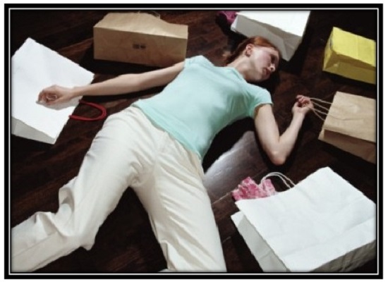 買物依存症の危険性